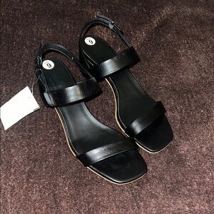 Everlane Leather Black Women's Sandals